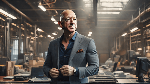 Exploring Jeff Bezos: Innovations, Leadership, and Legacy 