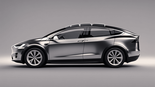 All About the Tesla Model X 100D 