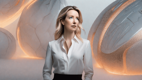 Elizabeth Holmes Theranos Founder: The Rise and Fall of a Visionary
