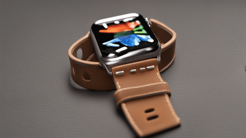 All About Leather Apple Watch Bands 