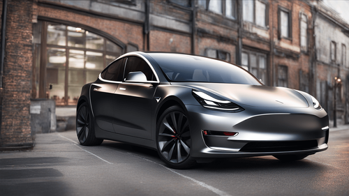 2021 Tesla Model 3: Unveiling the Future of Electric Cars 