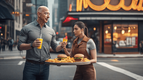 Jeff Bezos McDonald's: A Fascinating Journey of Success and Innovation 