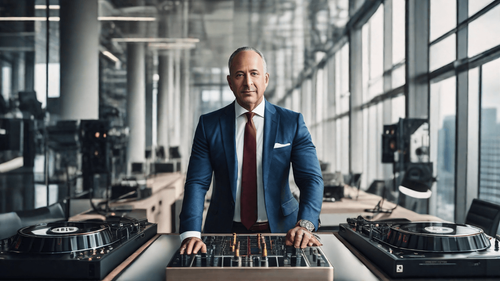 The Journey of the CEO: Goldman Sachs DJ 
