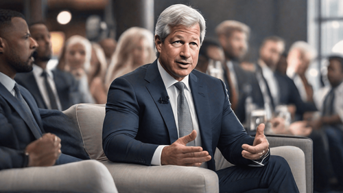 JPMorgan CEO Jamie Dimon: A Visionary Leader 