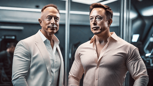 Jeff Bezos and Elon Musk: Titans of Innovation 