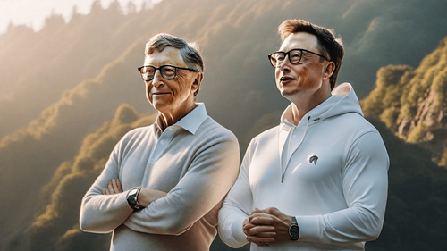 Bill Gates and Elon Musk: Visionaries Shaping Our Future 