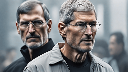The Legacy of Tim Cook and Steve Jobs 